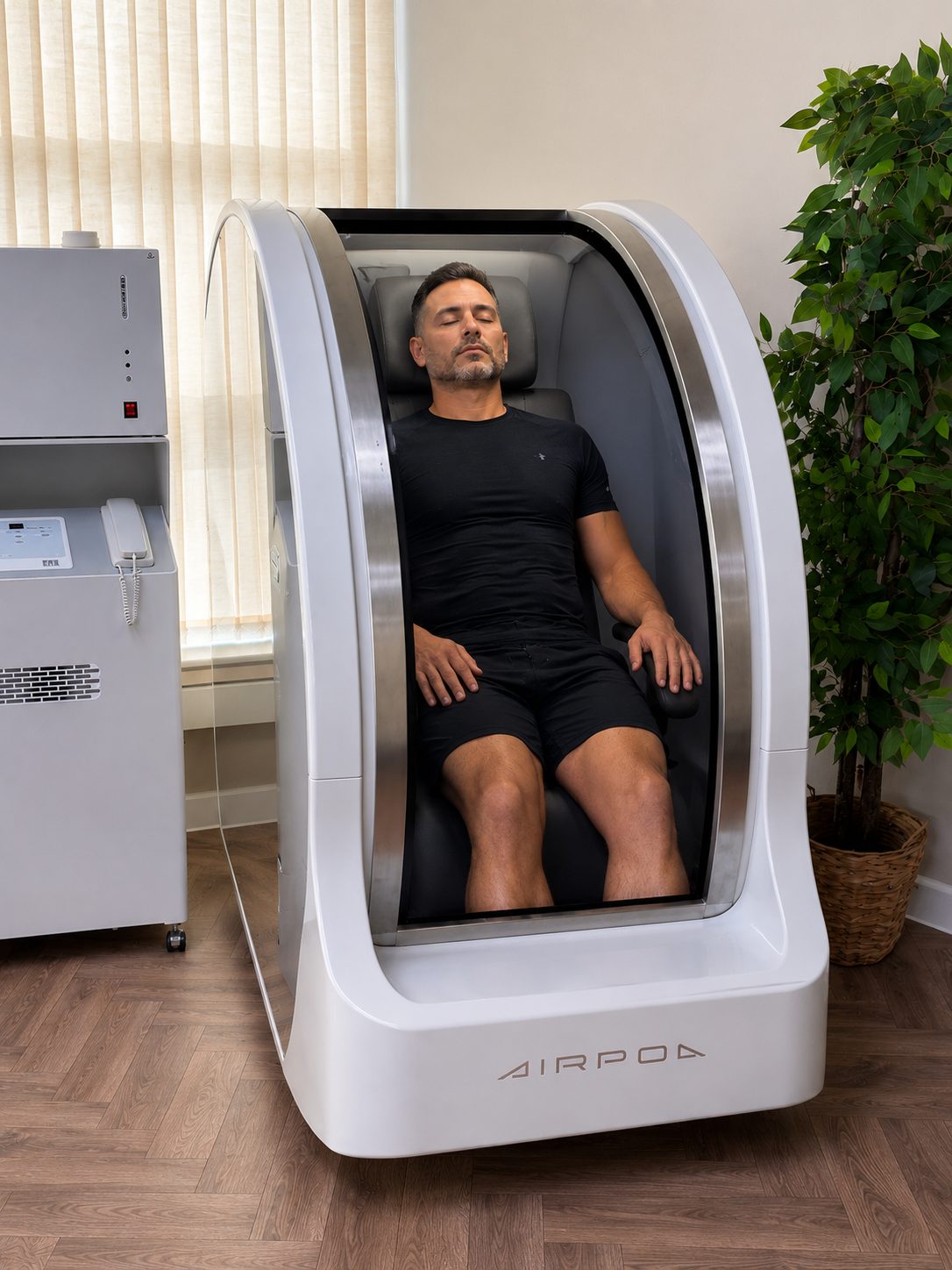 Recovery session at Hanbury Health, Milton Keynes.