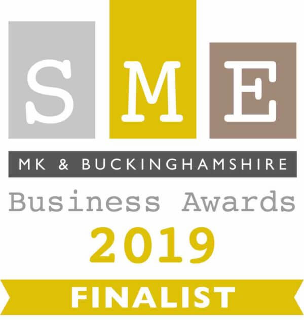 SME MK & Buckinghamshire Business Awards 2019, Finalist
