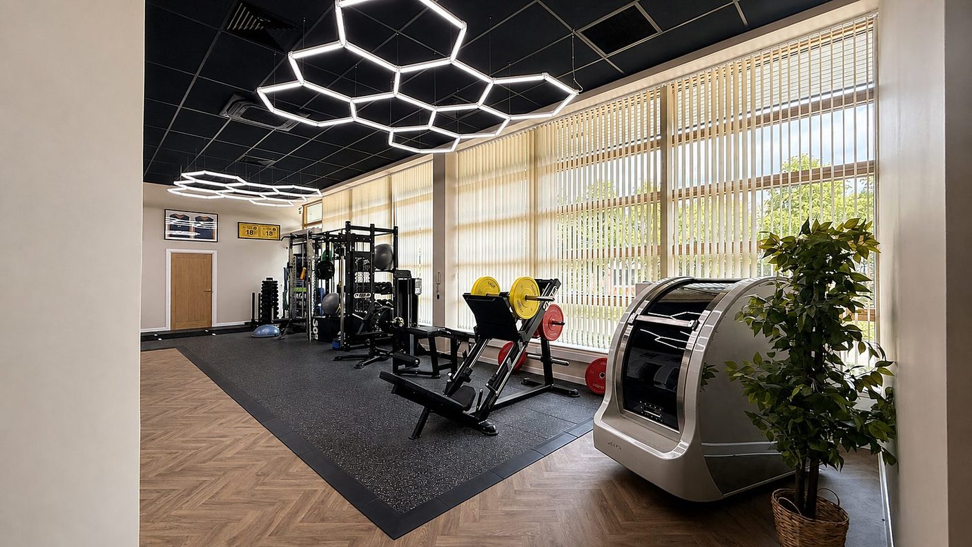 Recovery and facility space at Hanbury Health, Milton Keynes.