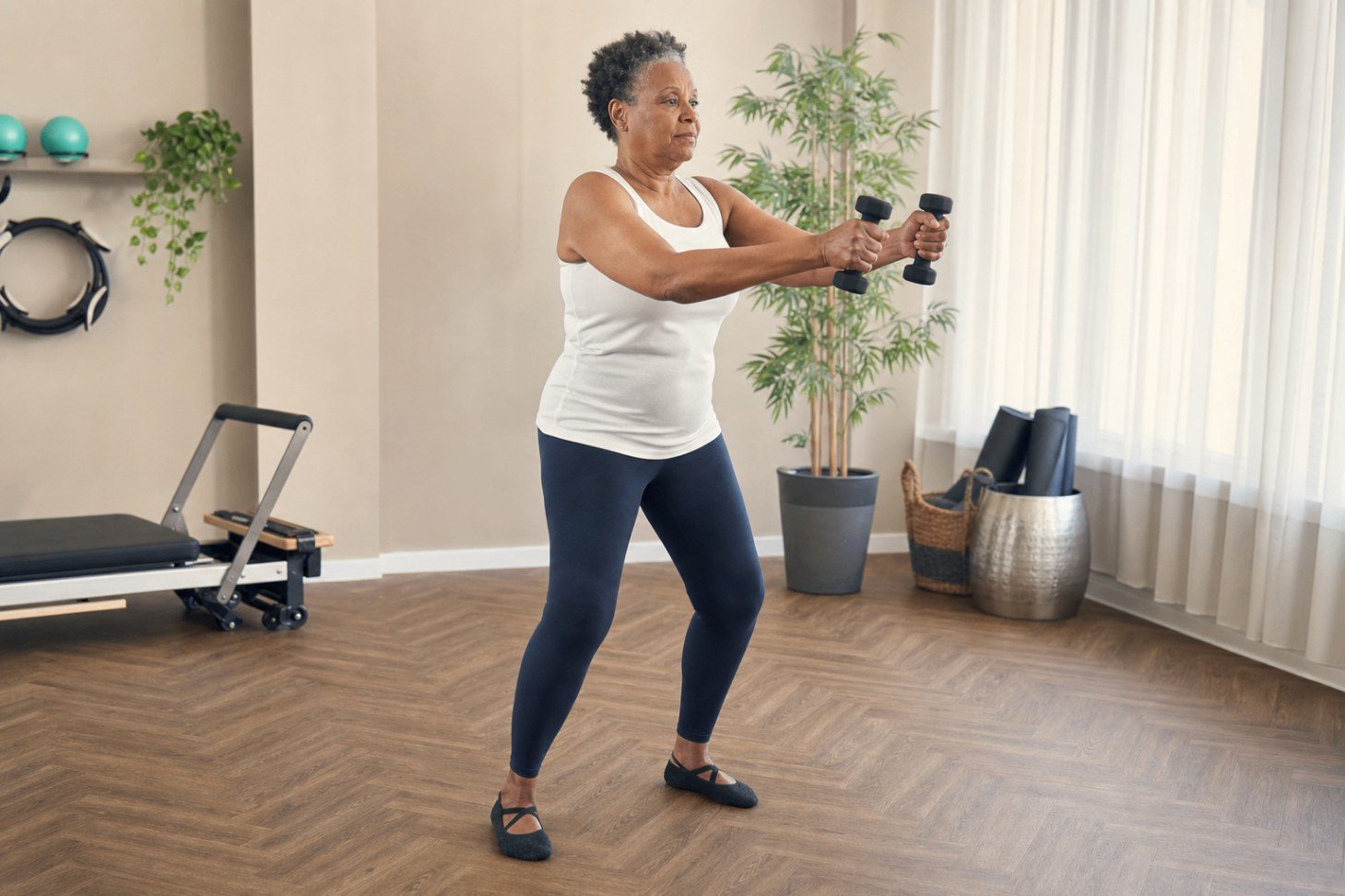 Pilates and bone health after menopause at Hanbury Health, Milton Keynes