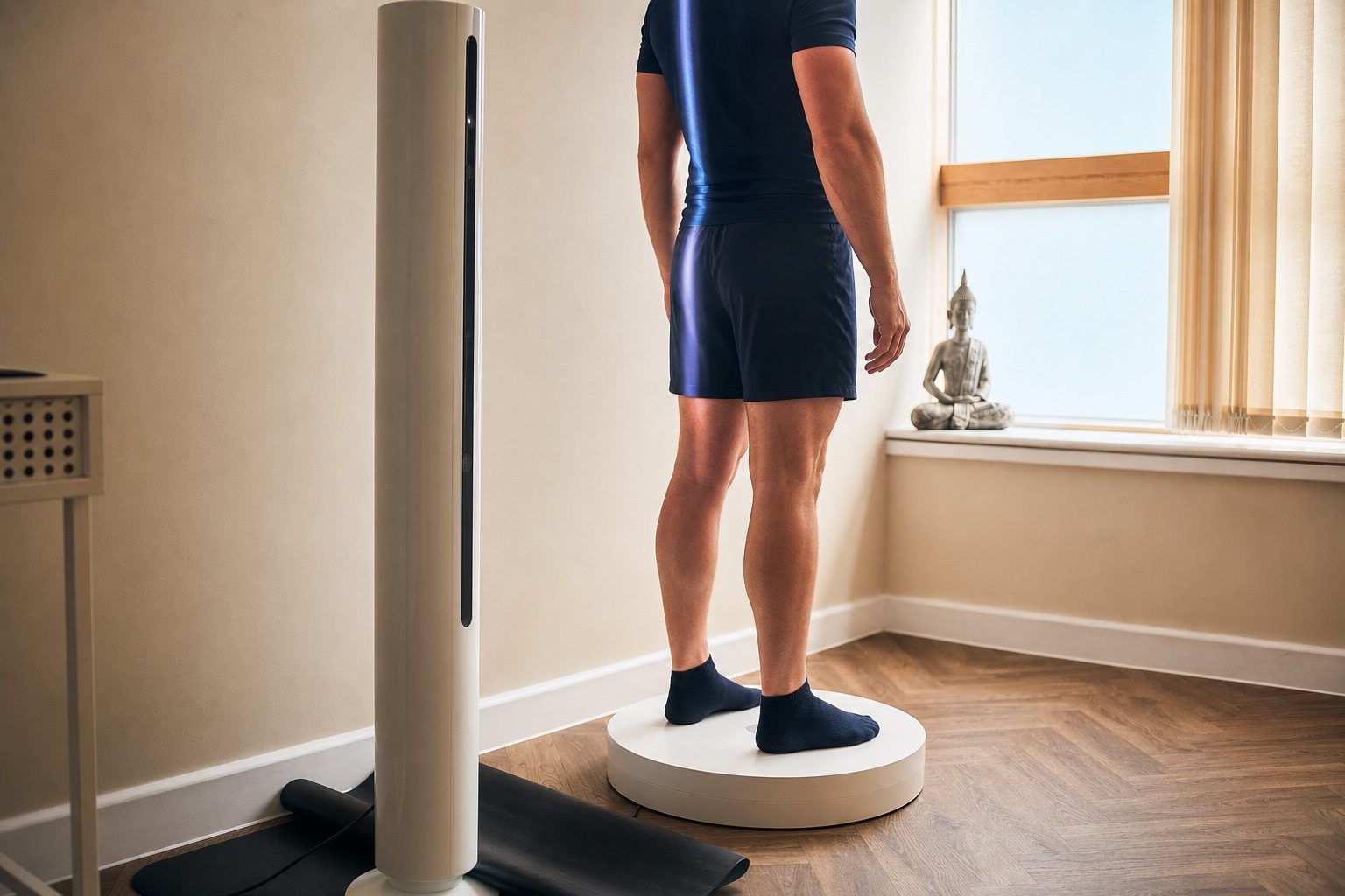 Styku 3D body composition scan at Hanbury Health, Milton Keynes