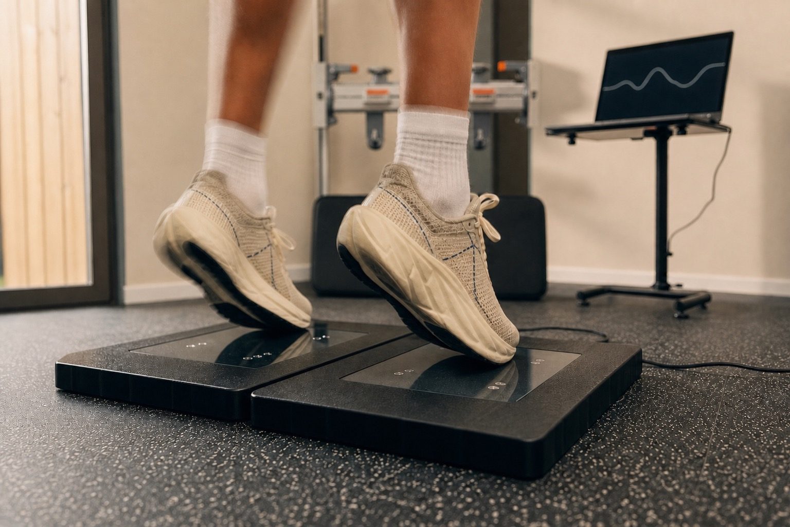 VALD ForceDecks force plate testing at Hanbury Health, Milton Keynes