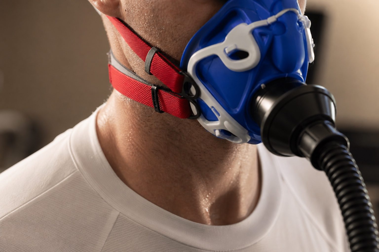 Anaerobic threshold estimated with the uVida breath analyser at Hanbury Health, Milton Keynes