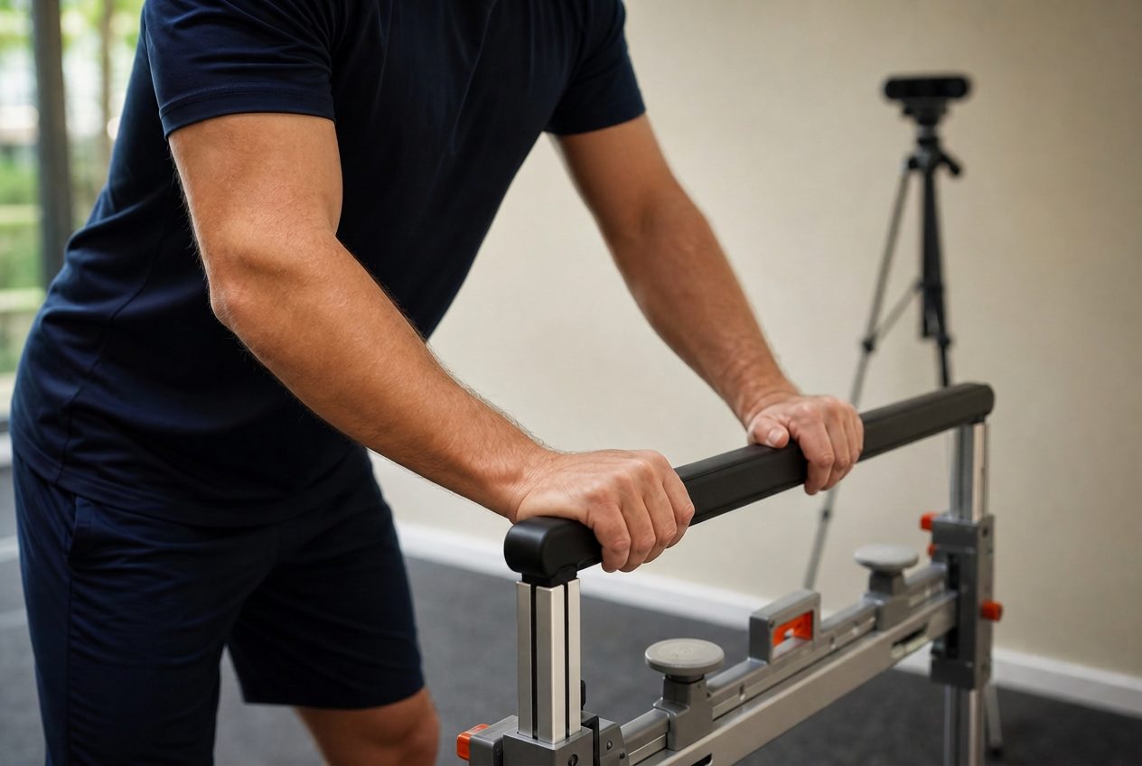 VALD ForceFrame and HumanTrak strength and movement testing at Hanbury Health, Milton Keynes