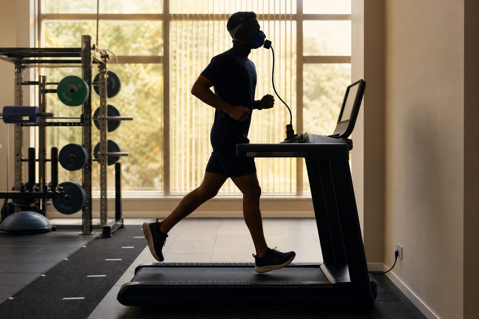 Performance testing for runners at Hanbury Health, Milton Keynes