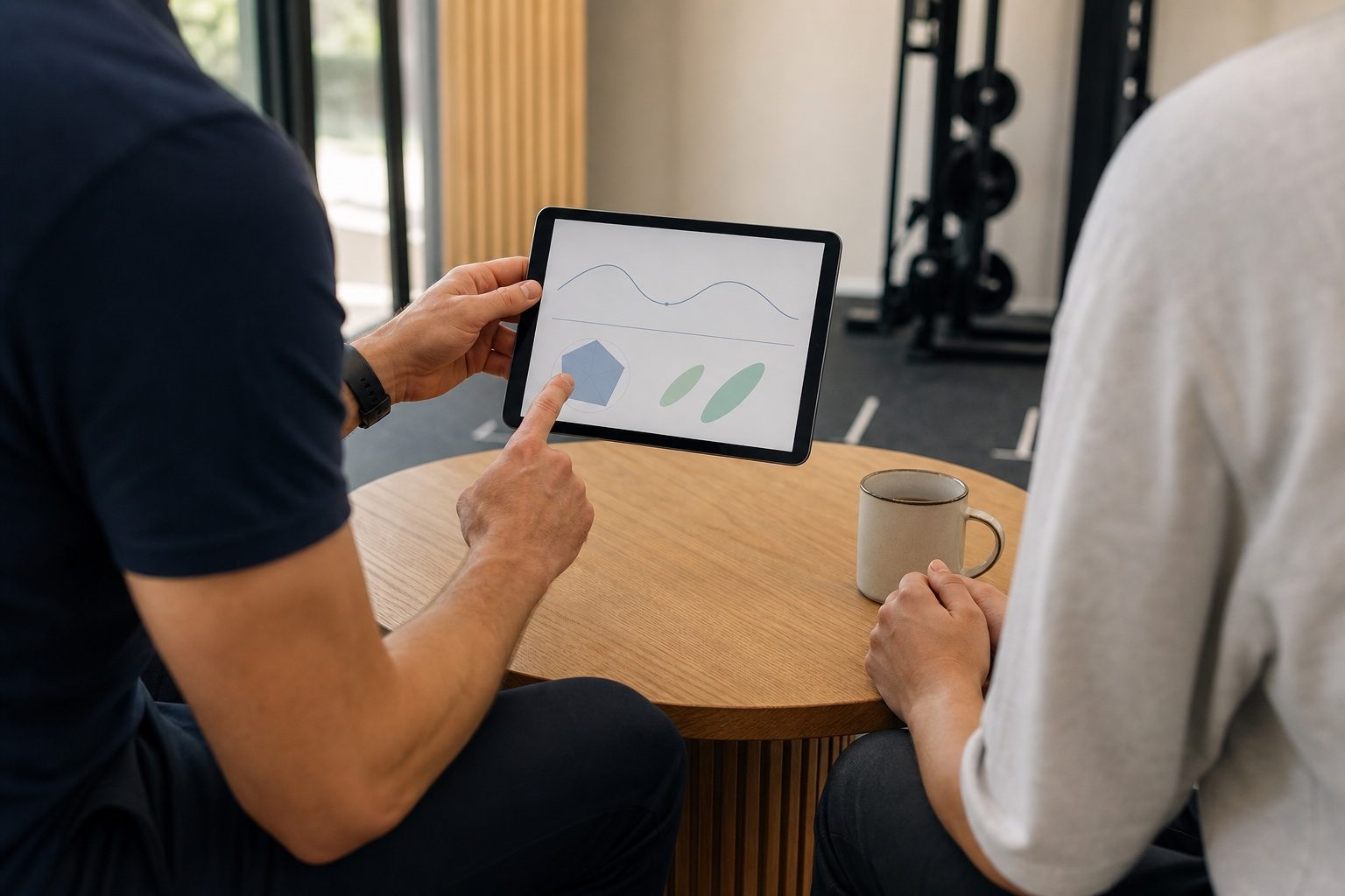 Performance Blueprint assessment at Hanbury Health, Milton Keynes