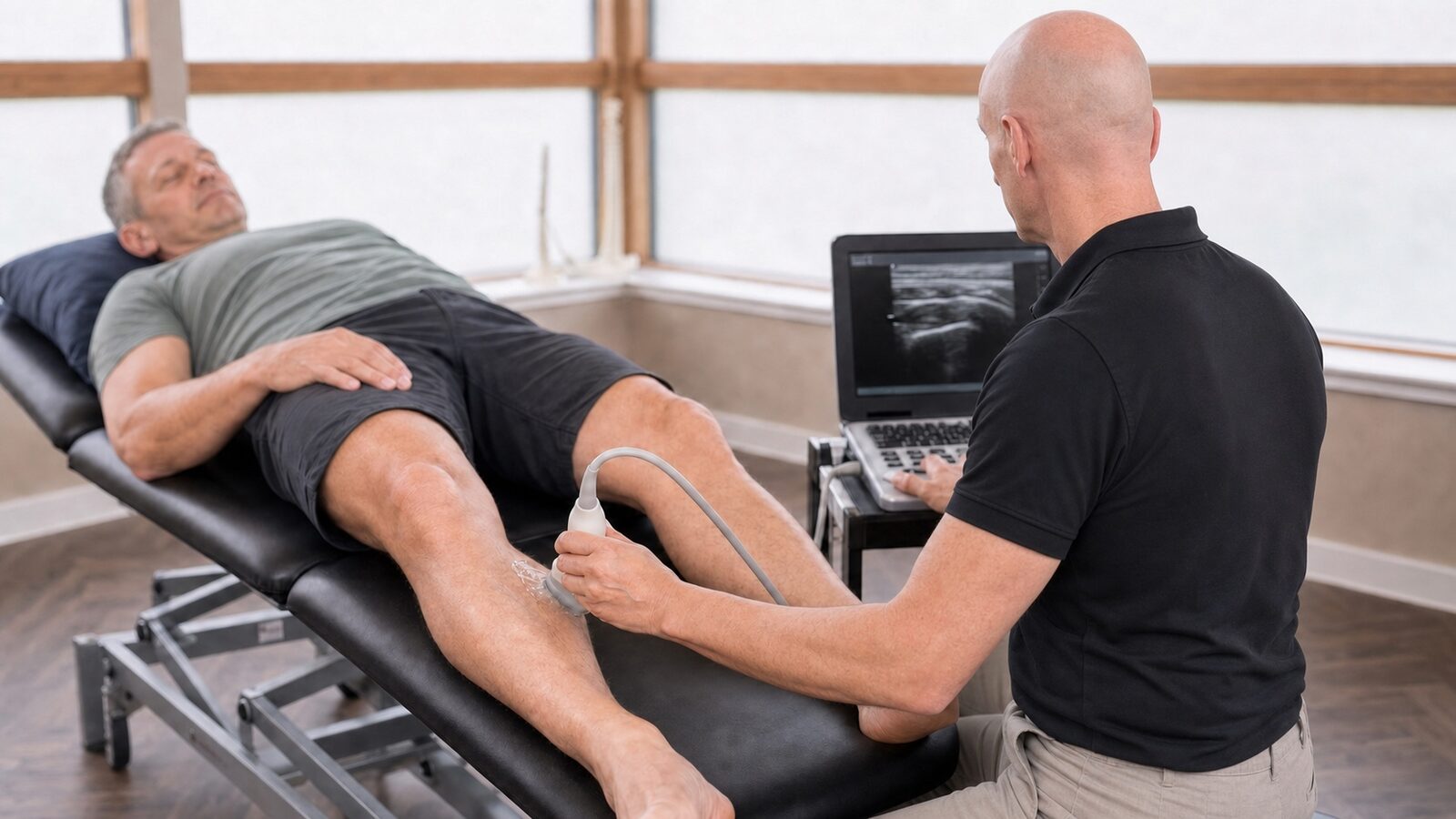 Diagnostic musculoskeletal ultrasound at Hanbury Health, Milton Keynes