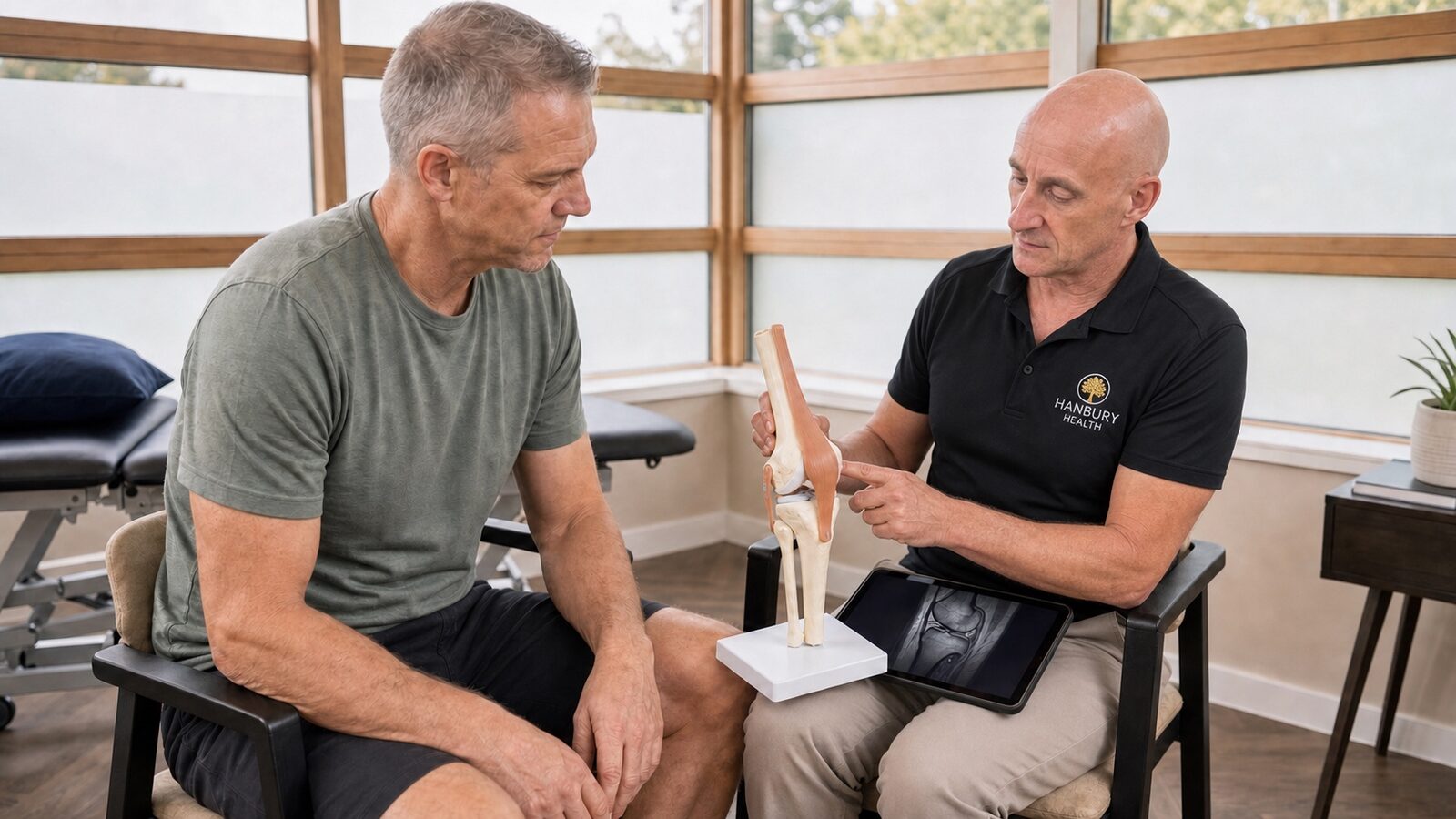 Surgeon-led assessment of surgery versus physiotherapy at Hanbury Health, Milton Keynes