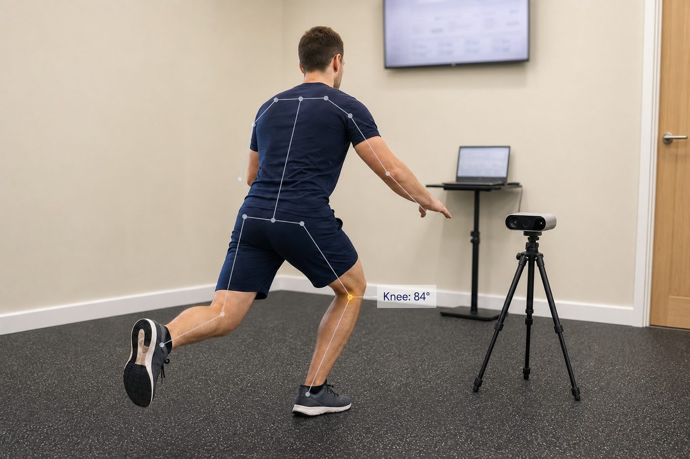 Markerless 3D motion capture assessment during physiotherapy at Hanbury Health, Milton Keynes