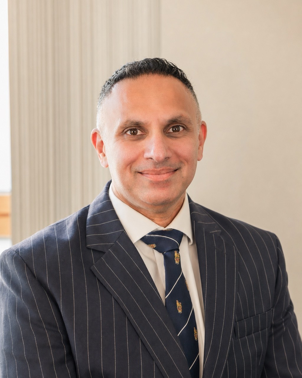Prof Arul Ramasamy, Co-Founder and Medical Director of Hanbury Health